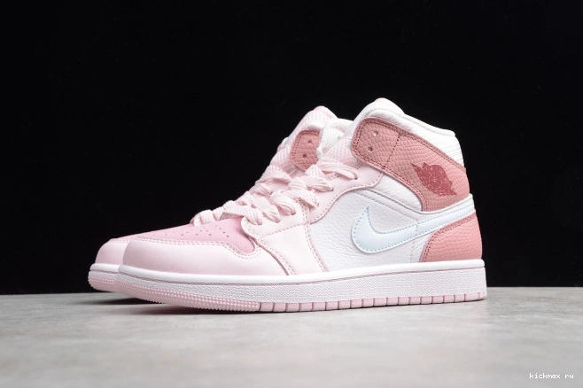 Rep MAX Digital Air Jordan Pink CW5379-600 Mid 1 0629